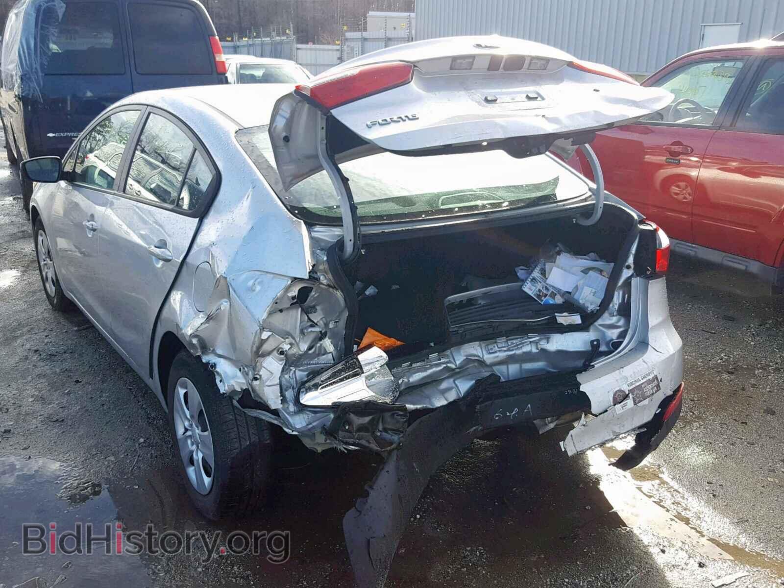 2015 KIA FORTE - VIN: KNAFK4A62F5287400 - Фото 3