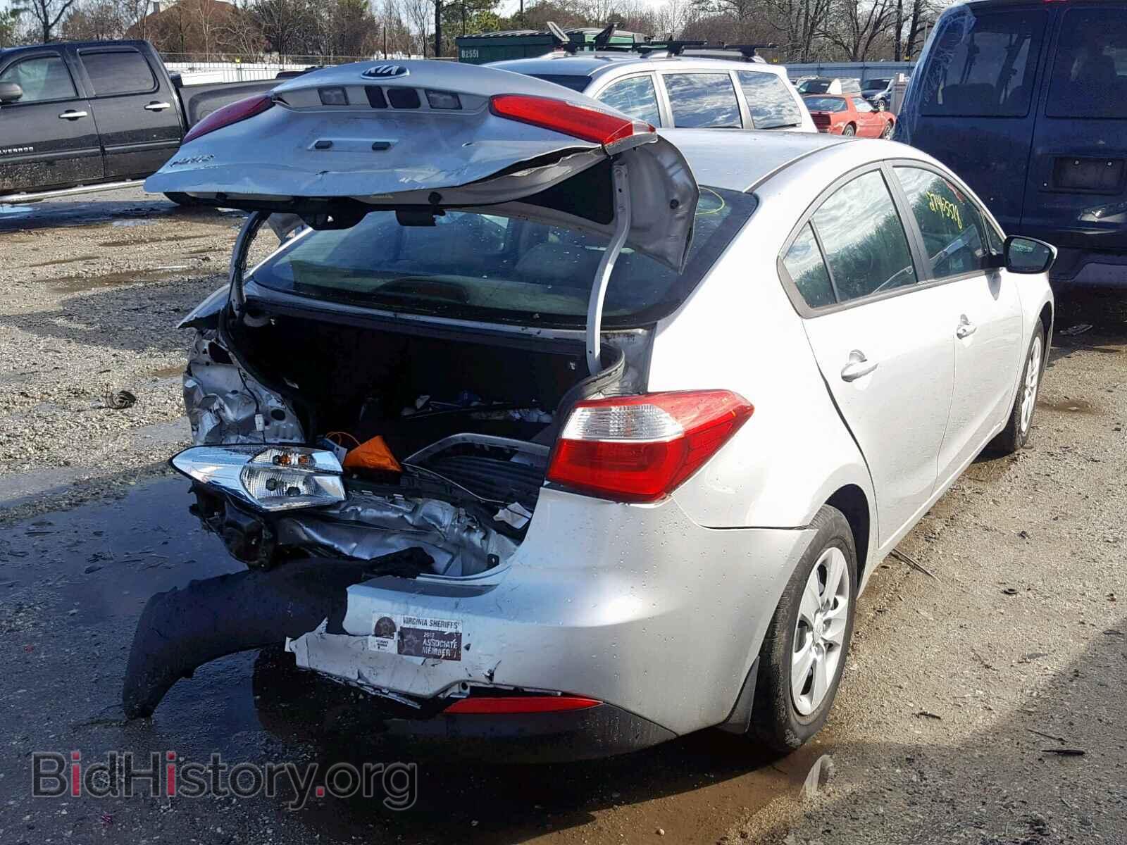 2015 KIA FORTE - VIN: KNAFK4A62F5287400 - Фото 4