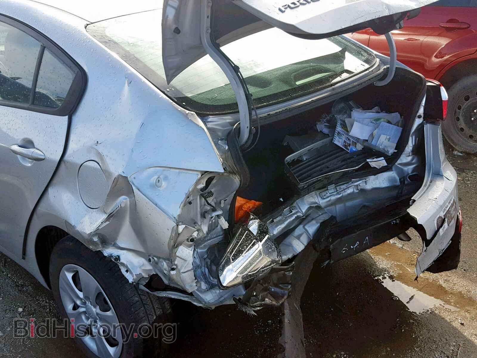 2015 KIA FORTE - VIN: KNAFK4A62F5287400 - Фото 9