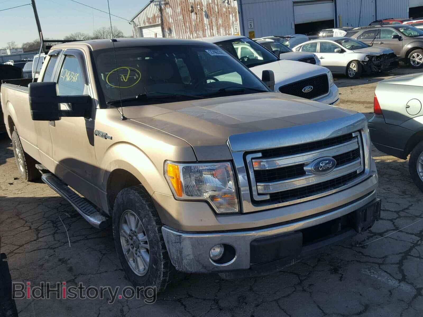 Фотография 1FTVX1CT4DKG04044 - FORD F150 2013