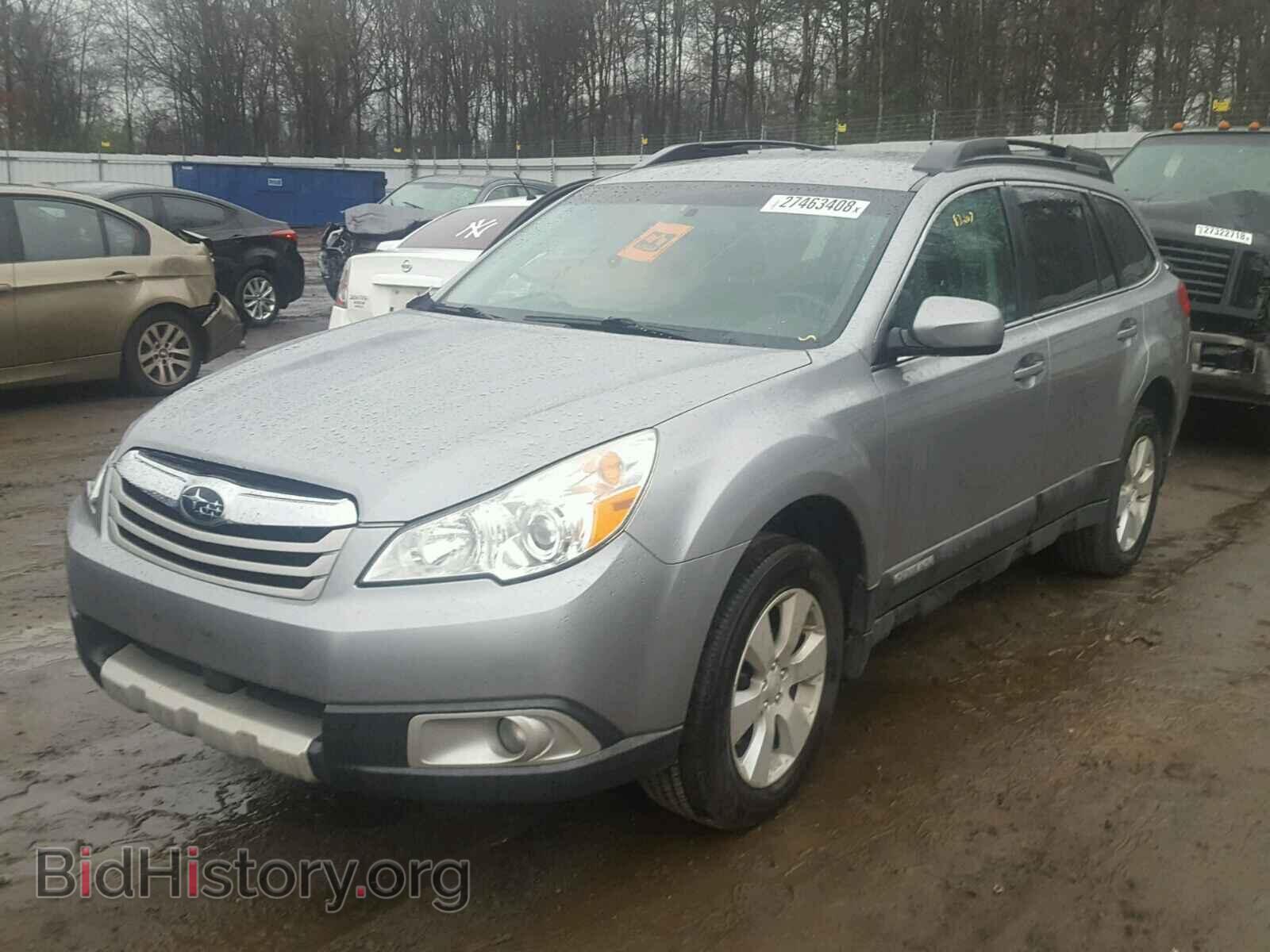 2011 SUBARU OUTBACK - VIN: 4S4BRDJC7B2347892 - Фото 2