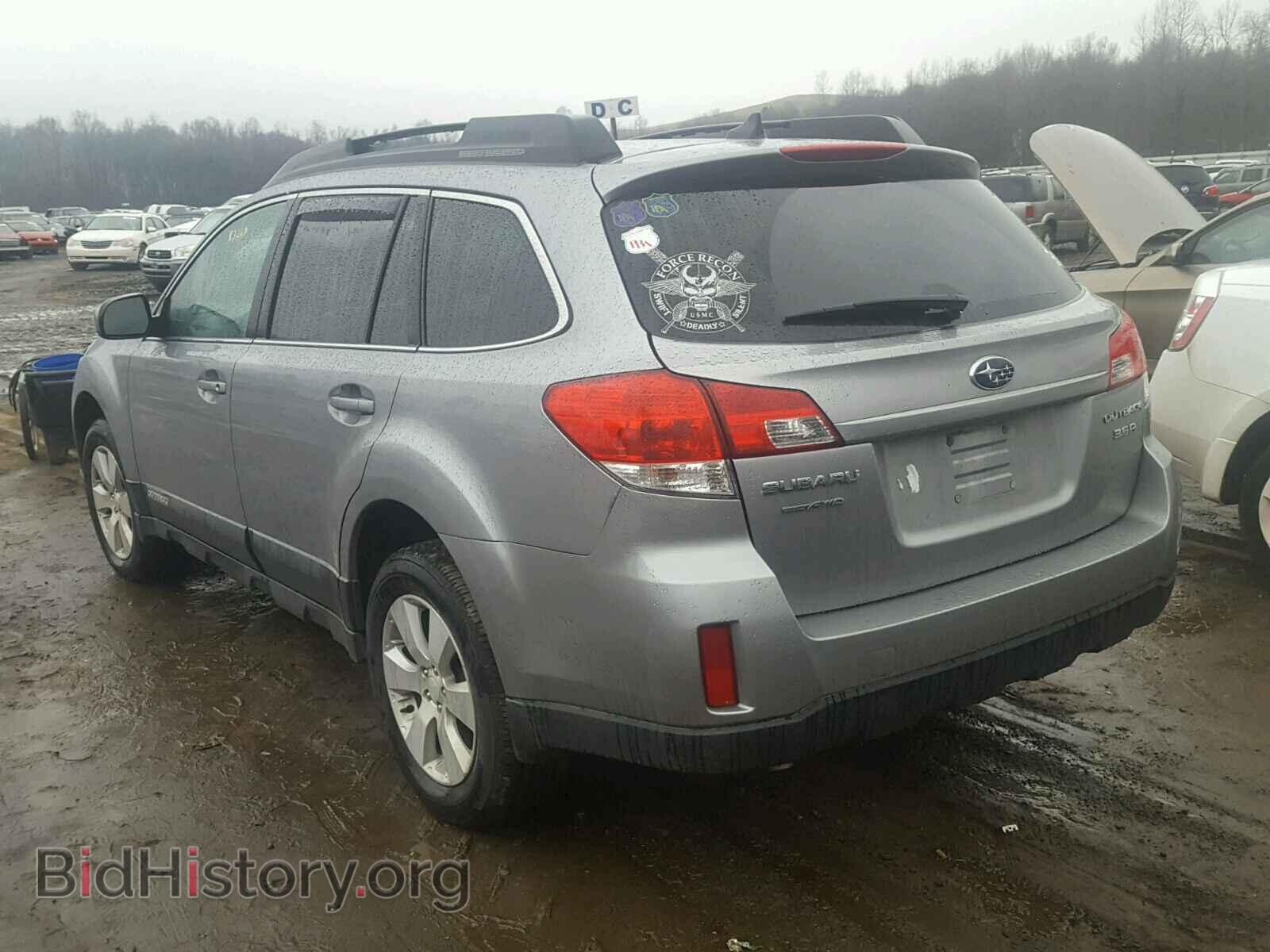 2011 SUBARU OUTBACK - VIN: 4S4BRDJC7B2347892 - Фото 3