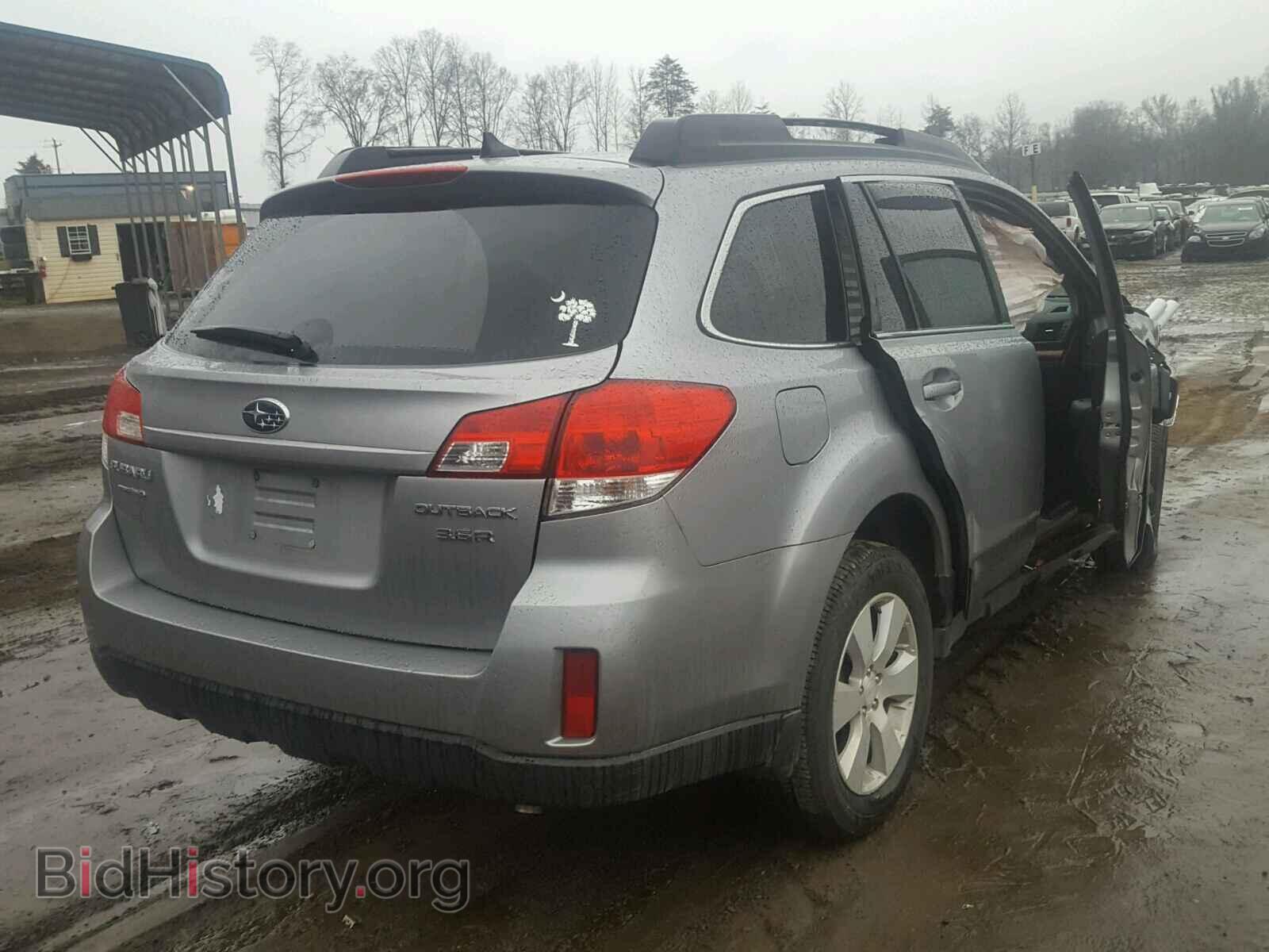 2011 SUBARU OUTBACK - VIN: 4S4BRDJC7B2347892 - Фото 4