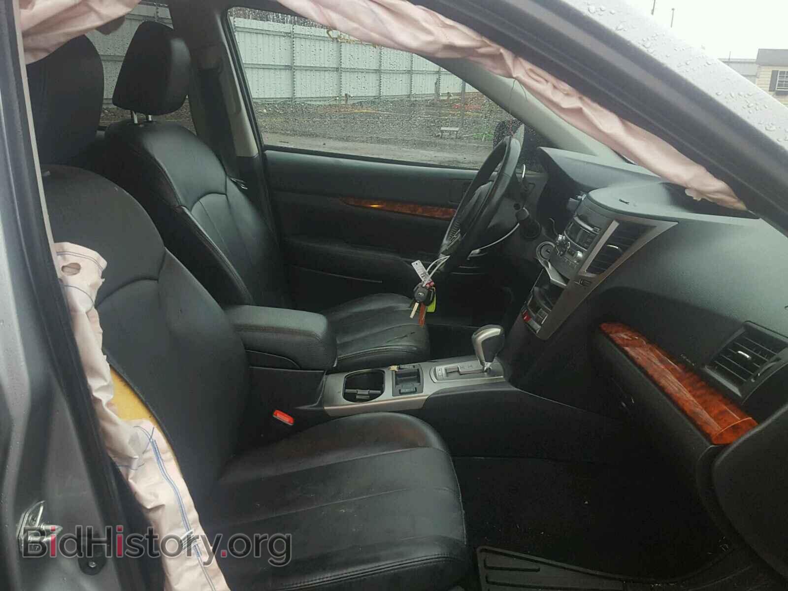 2011 SUBARU OUTBACK - VIN: 4S4BRDJC7B2347892 - Фото 5