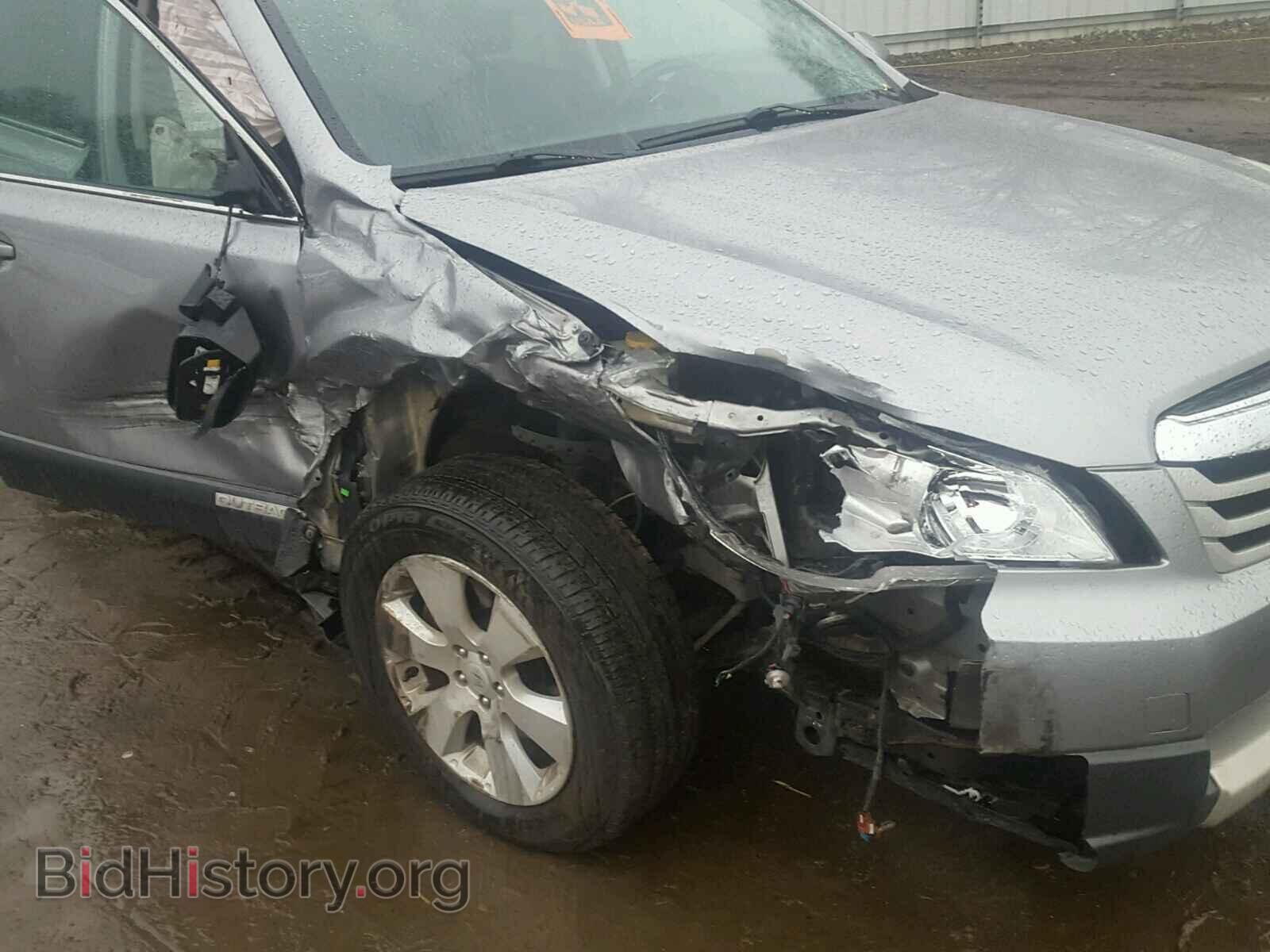 2011 SUBARU OUTBACK - VIN: 4S4BRDJC7B2347892 - Фото 9