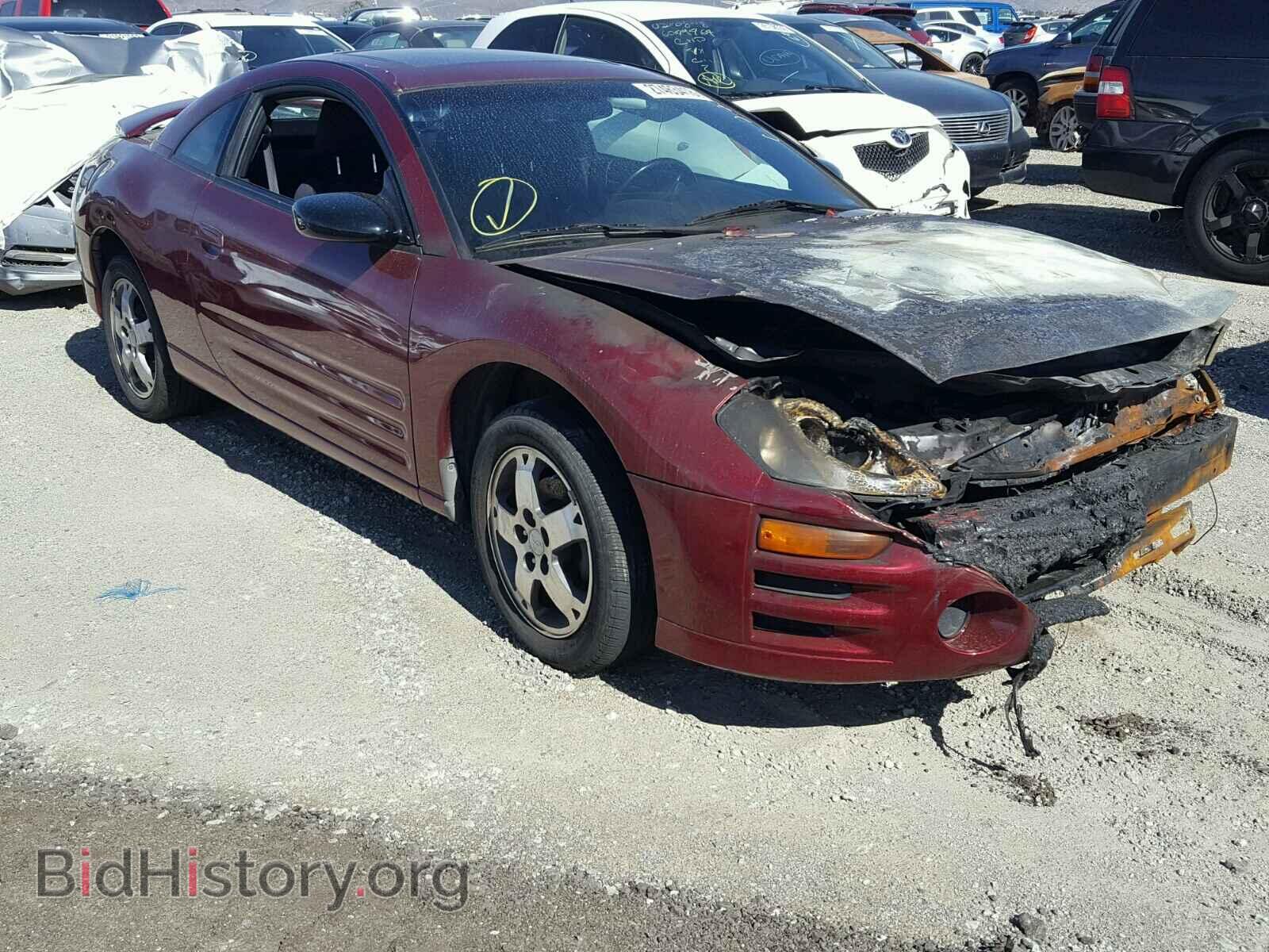 Фотография 4A3AC44G04E041728 - MITSUBISHI ECLIPSE 2004