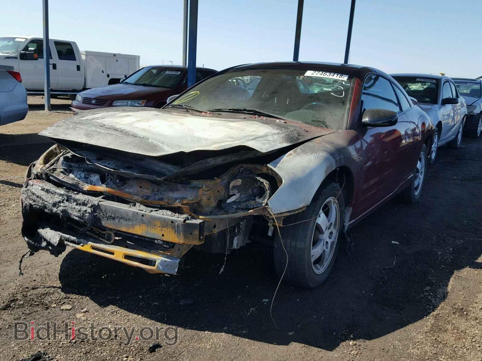 2004 MITSUBISHI ECLIPSE - VIN: 4A3AC44G04E041728 - Photo 2