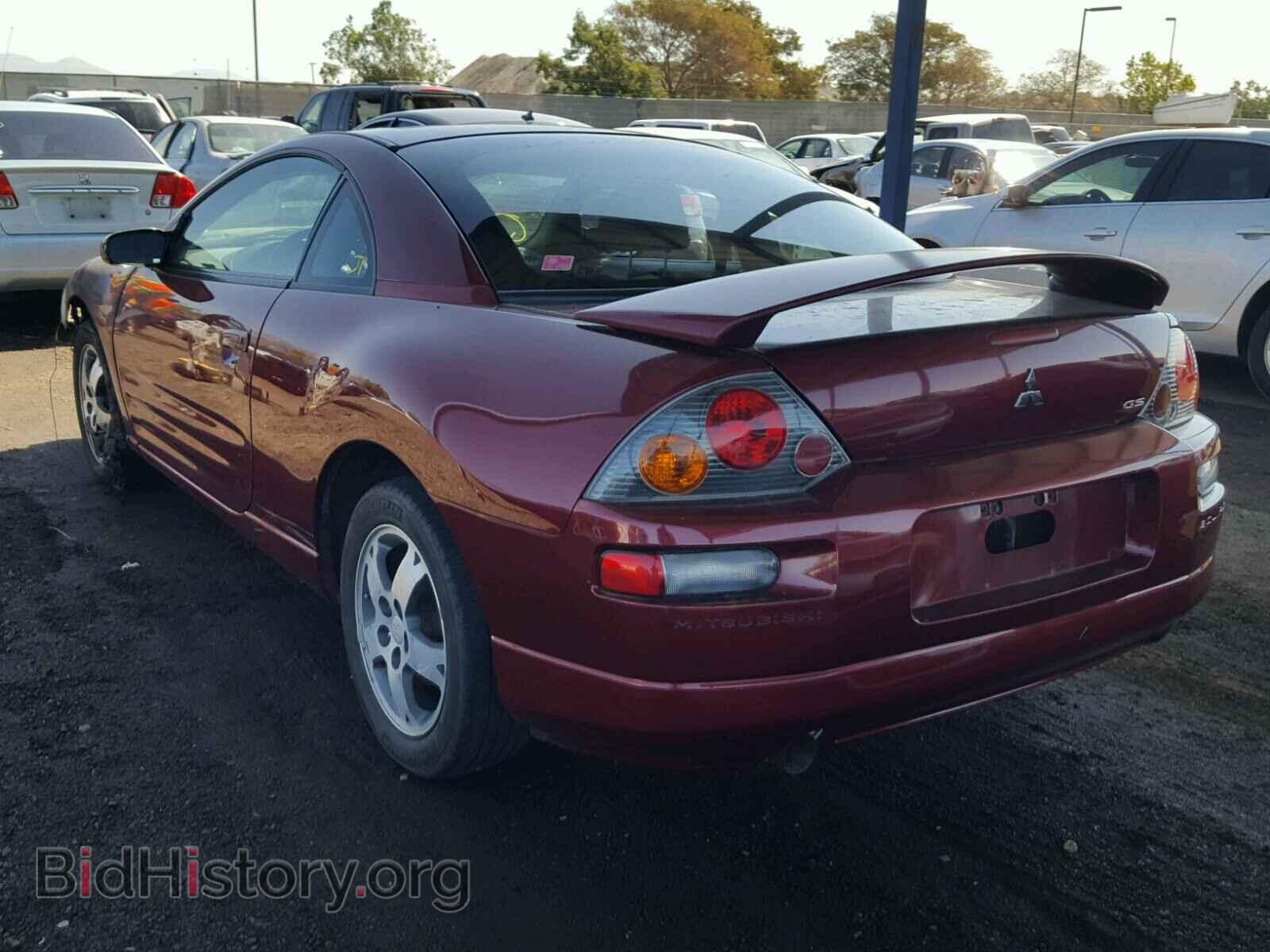 2004 MITSUBISHI ECLIPSE - VIN: 4A3AC44G04E041728 - Photo 3