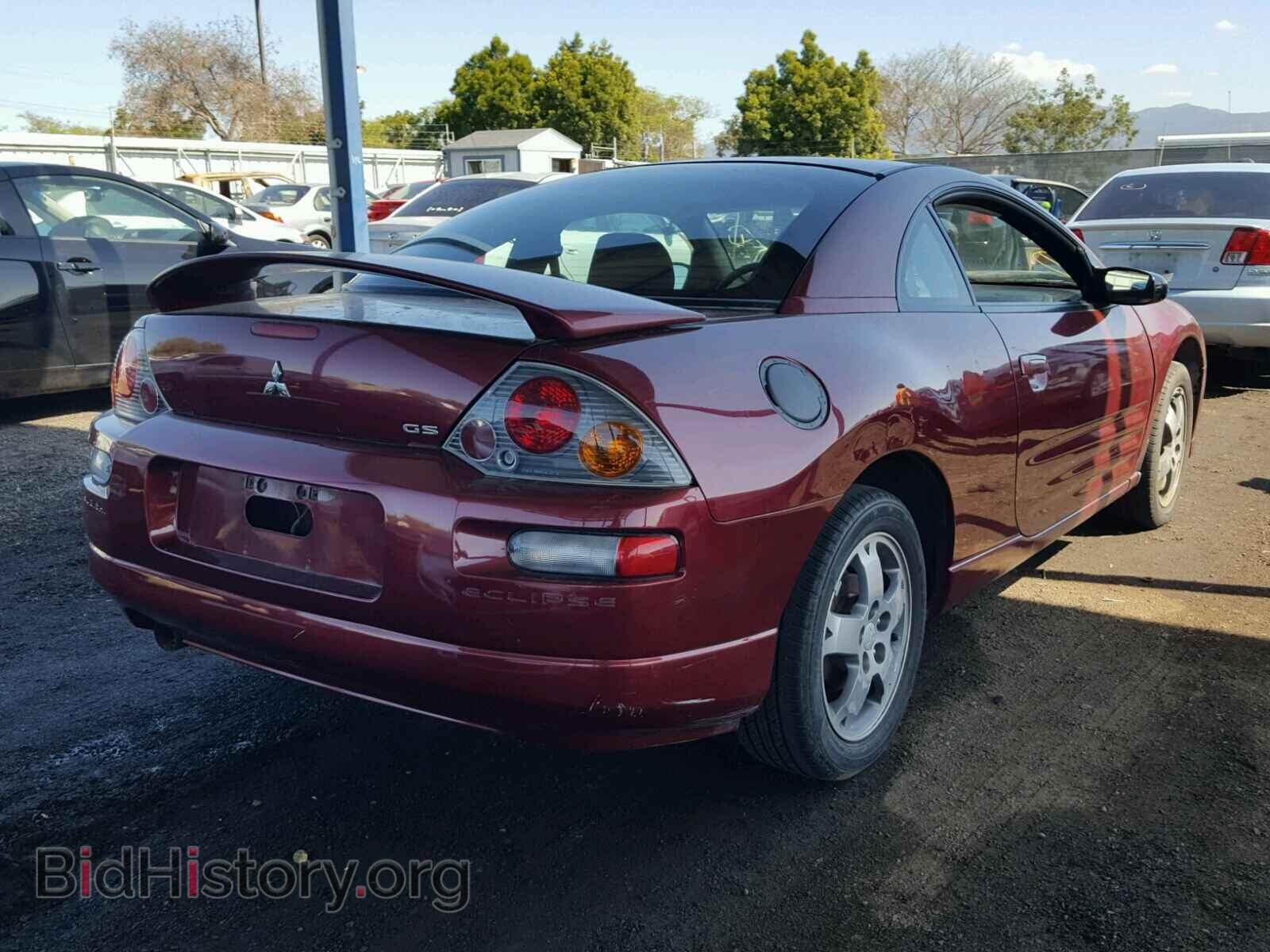 2004 MITSUBISHI ECLIPSE - VIN: 4A3AC44G04E041728 - Photo 4