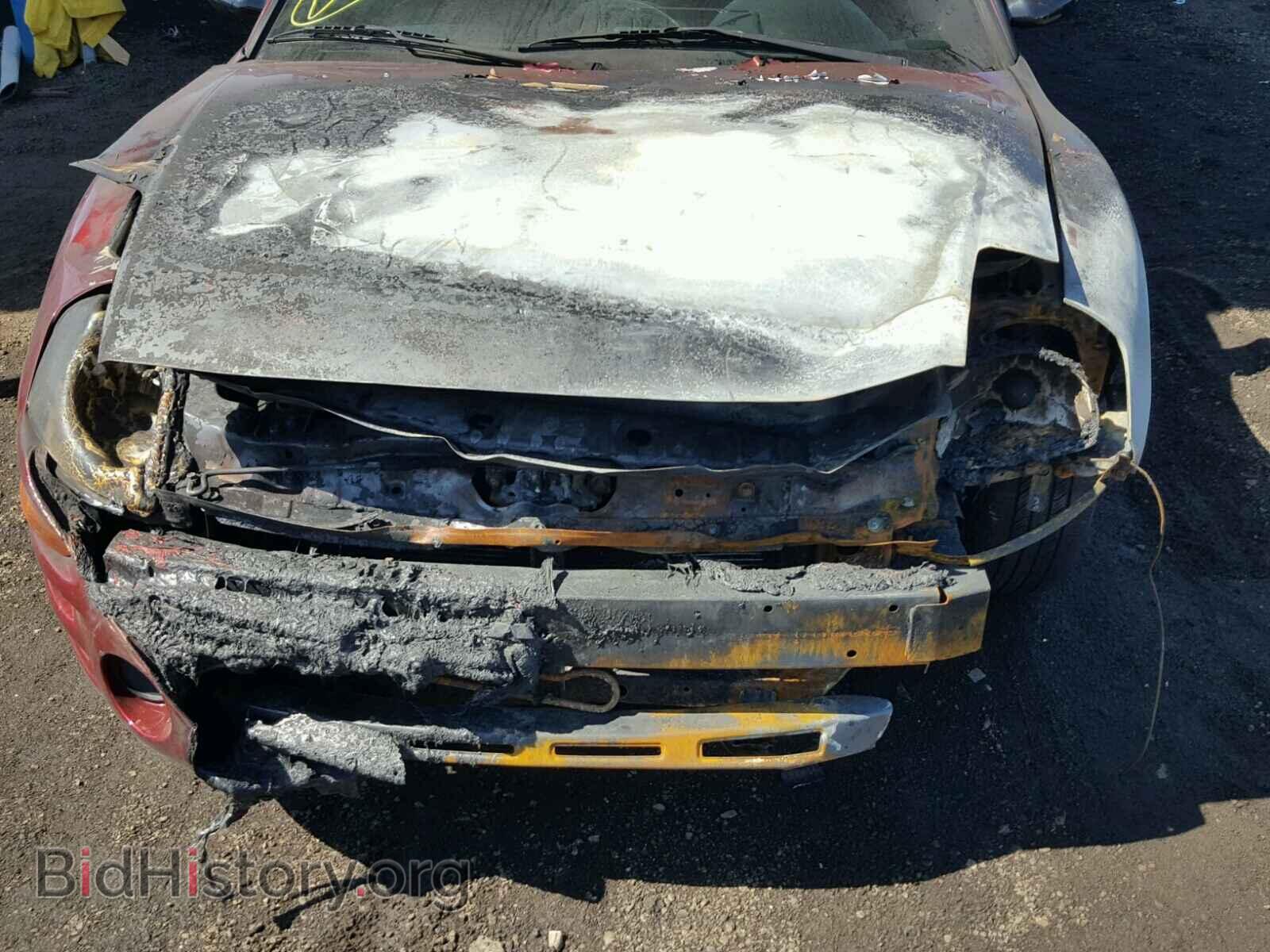 2004 MITSUBISHI ECLIPSE - VIN: 4A3AC44G04E041728 - Photo 9