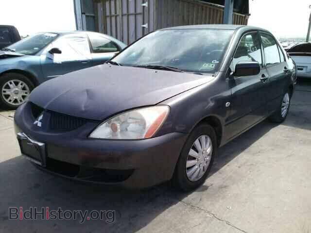 2004 MITSUBISHI LANCER - VIN: JA3AJ26E74U064629 - Фото 2