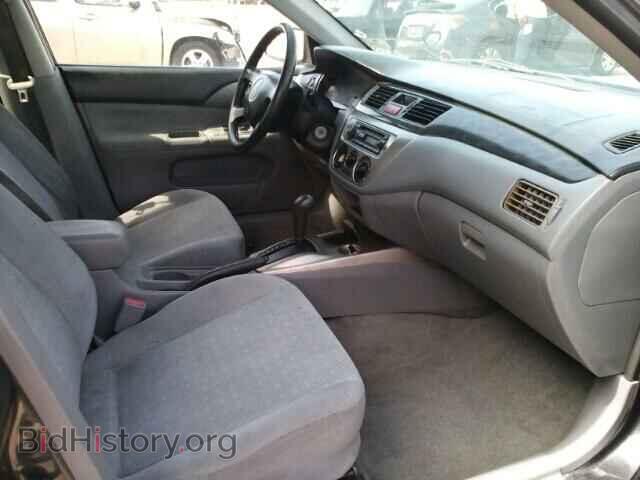 2004 MITSUBISHI LANCER - VIN: JA3AJ26E74U064629 - Фото 5
