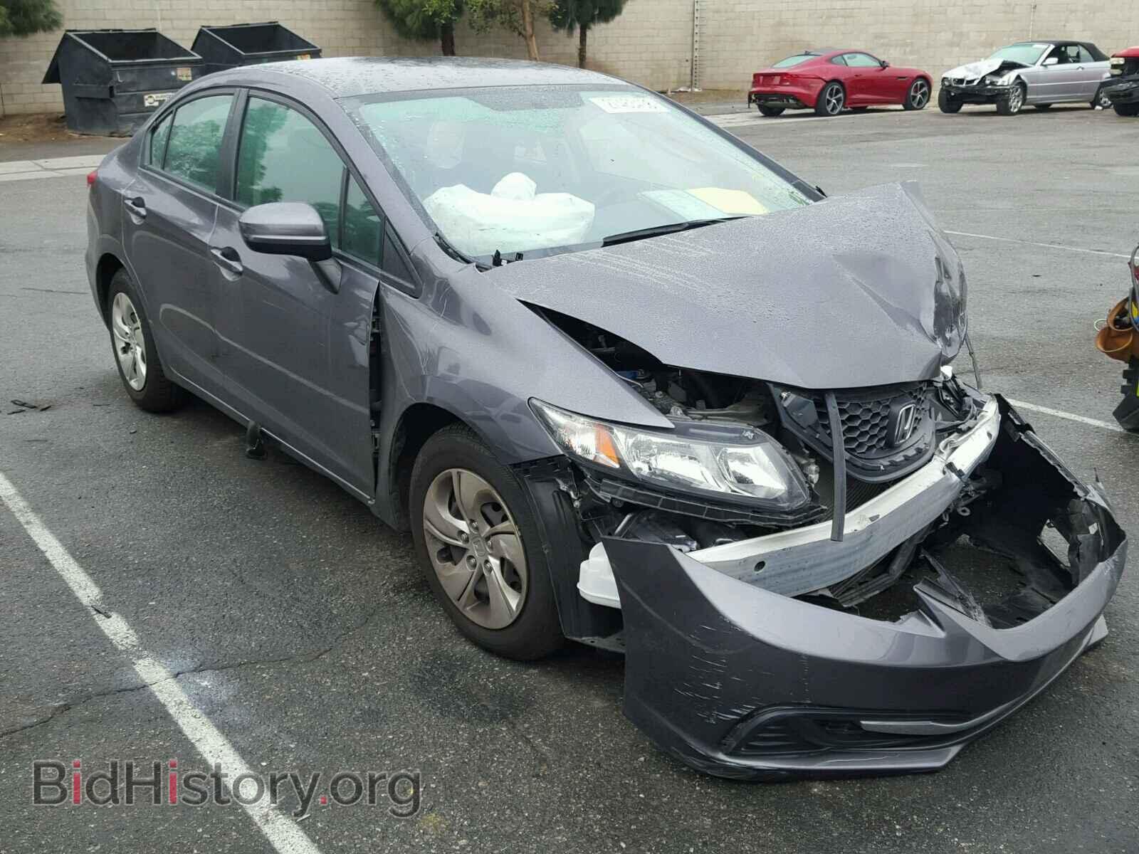 Фотография 19XFB2F50EE202824 - HONDA CIVIC LX 2014