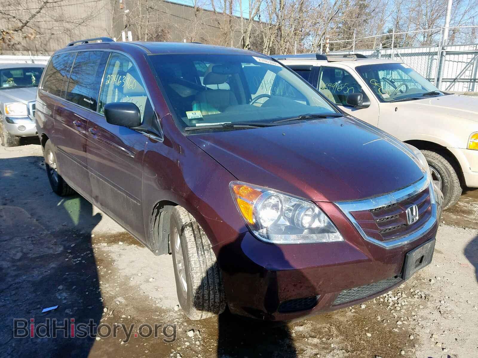 Photo 5FNRL38718B090144 - HONDA ODYSSEY 2008