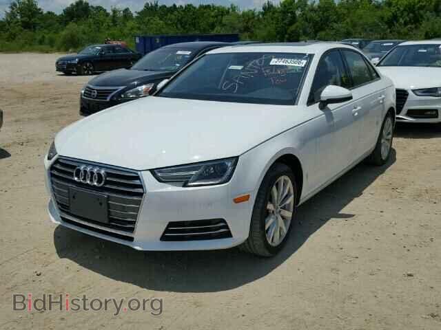 2017 AUDI A4 - VIN: WAUGNAF40HN006294 - Фото 2