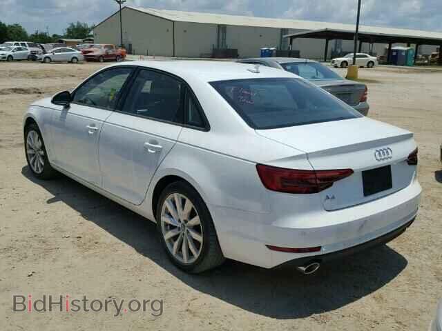 2017 AUDI A4 - VIN: WAUGNAF40HN006294 - Фото 3