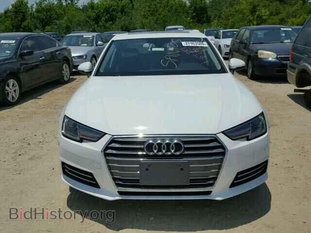 2017 AUDI A4 - VIN: WAUGNAF40HN006294 - Фото 9