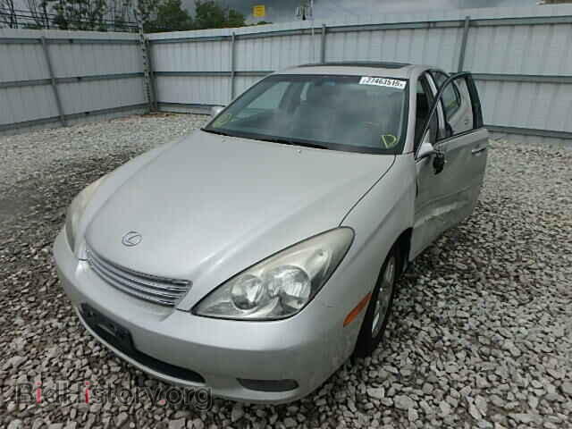 2002 LEXUS ES300 - VIN: JTHBF30G720055326 - Фото 2