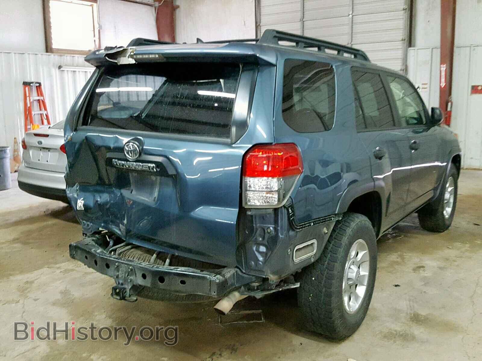 2013 TOYOTA 4RUNNER SR - VIN: JTEBU5JR5D5111607 - Фото 4