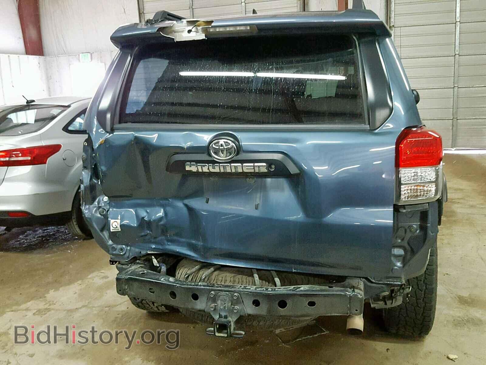 2013 TOYOTA 4RUNNER SR - VIN: JTEBU5JR5D5111607 - Фото 9