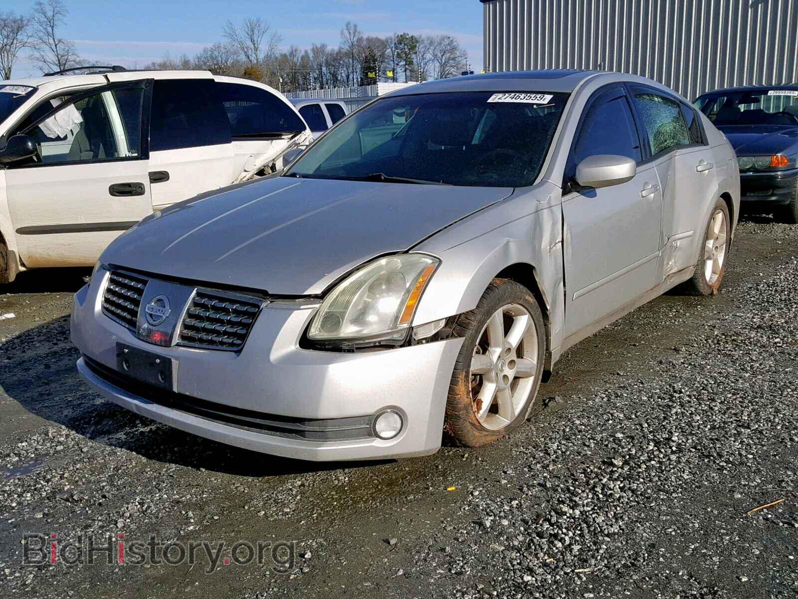 2006 NISSAN MAXIMA - VIN: 1N4BA41E46C841498 - Фото 2