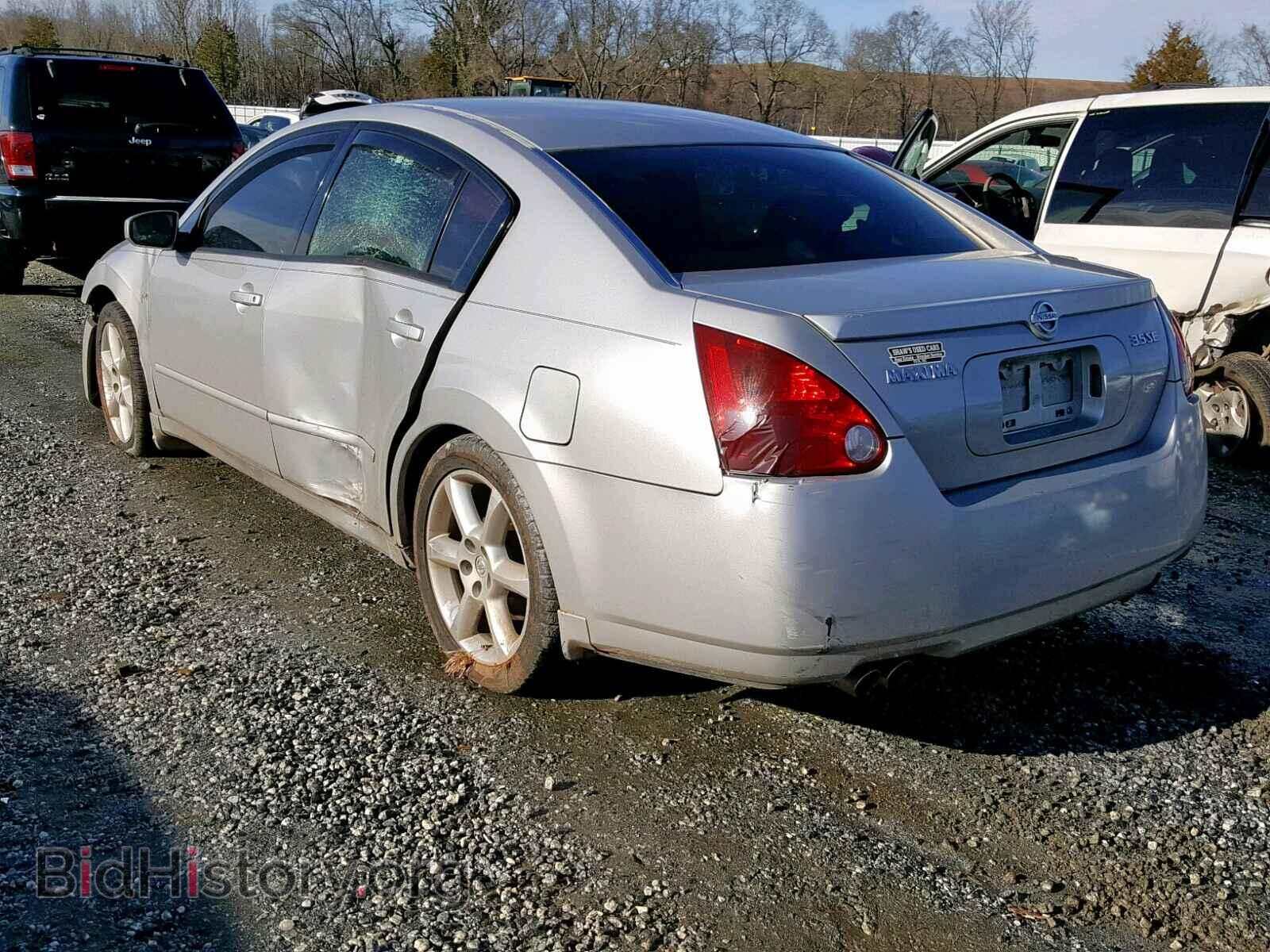 2006 NISSAN MAXIMA - VIN: 1N4BA41E46C841498 - Фото 3