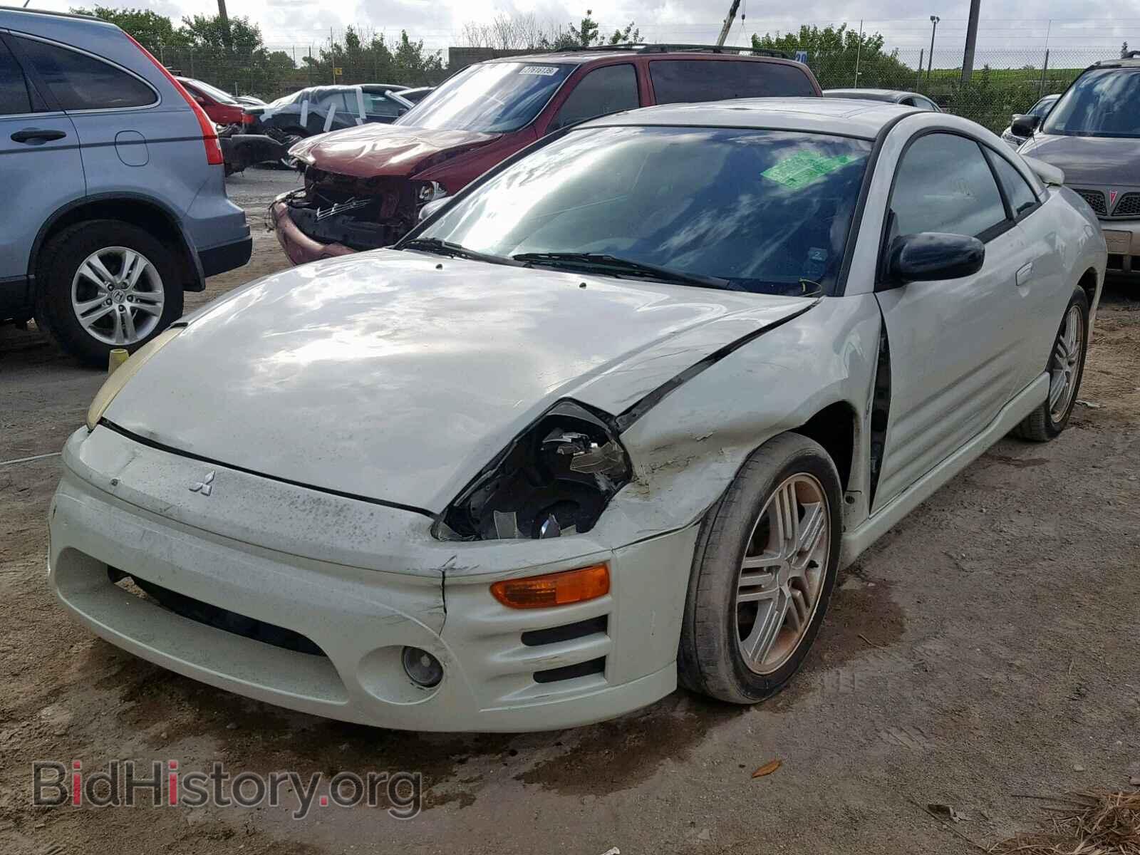 2005 MITSUBISHI ECLIPSE - VIN: 4A3AC84H65E036941 - Фото 2