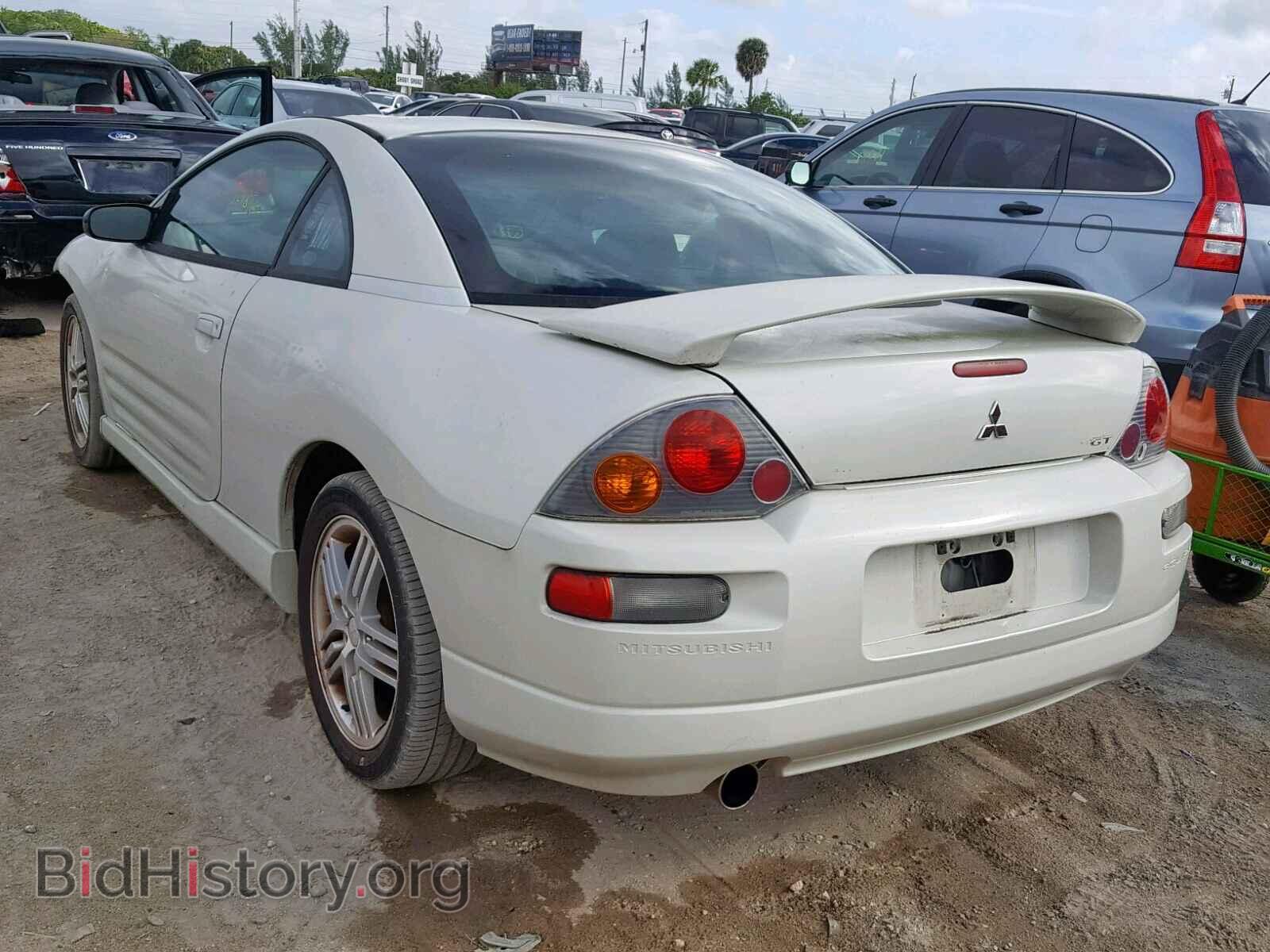 2005 MITSUBISHI ECLIPSE - VIN: 4A3AC84H65E036941 - Фото 3
