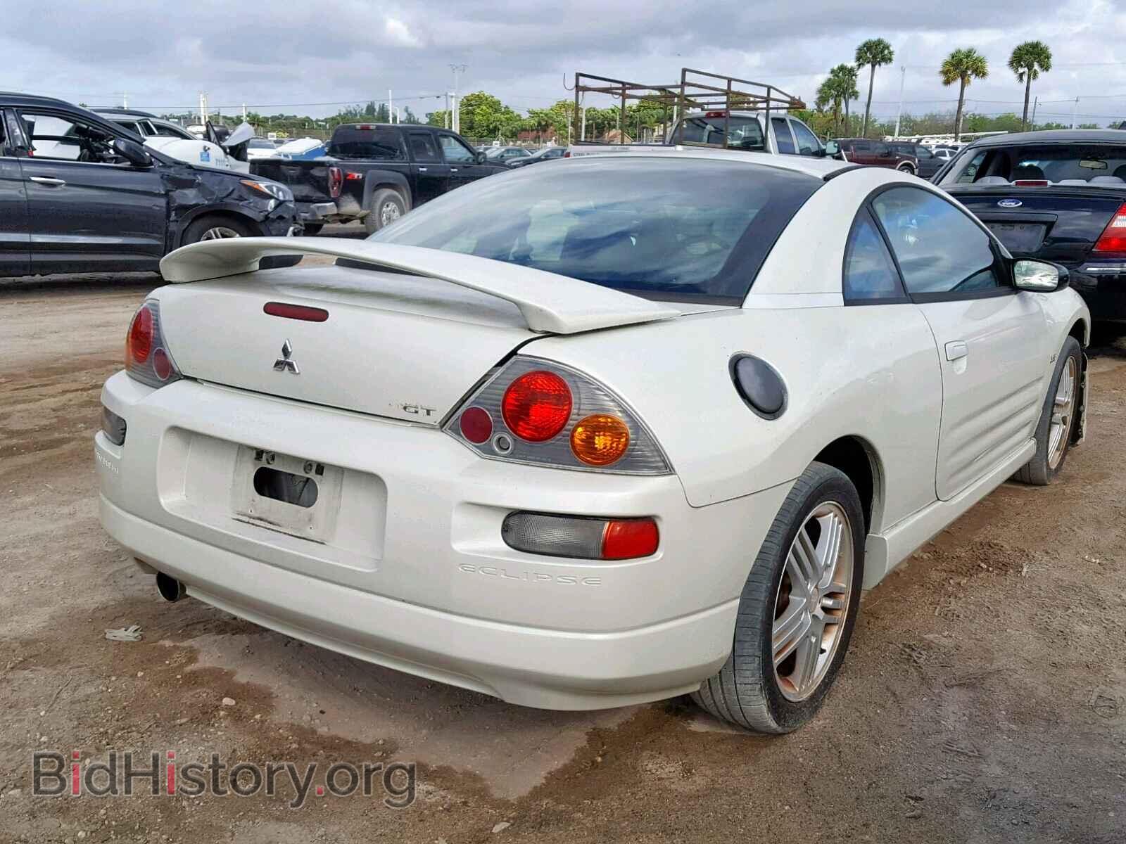 2005 MITSUBISHI ECLIPSE - VIN: 4A3AC84H65E036941 - Фото 4