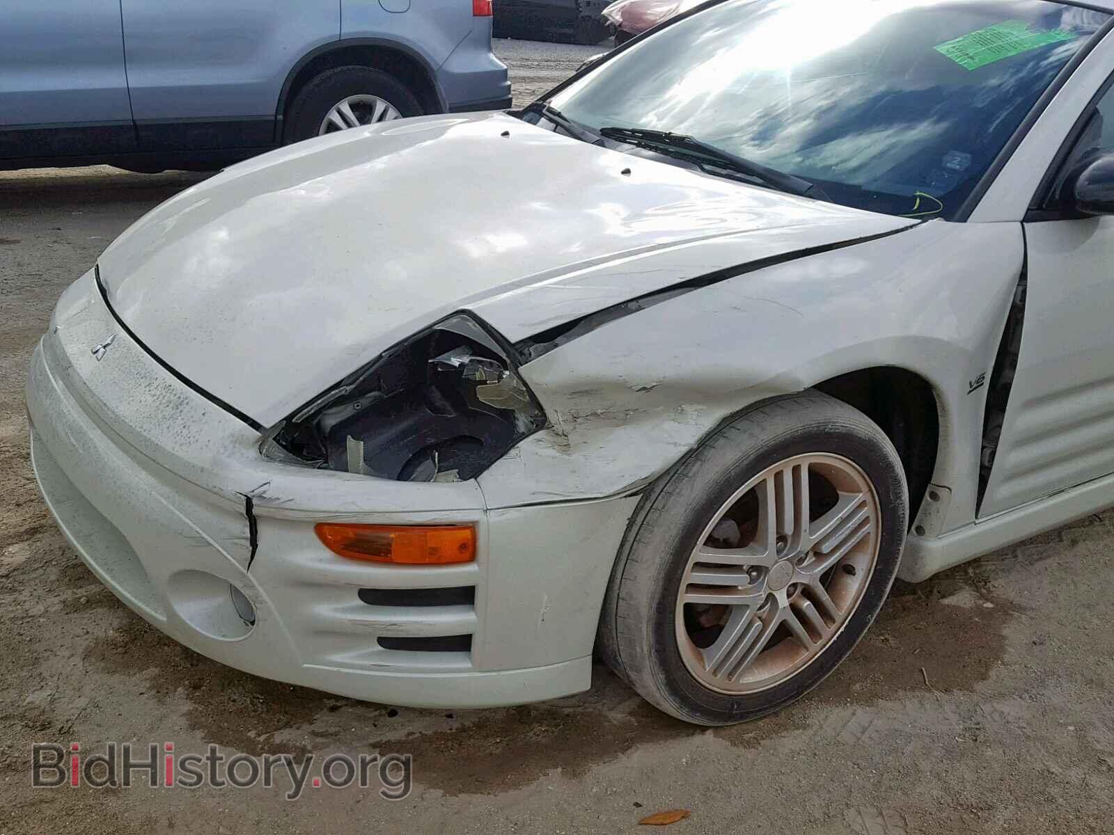 2005 MITSUBISHI ECLIPSE - VIN: 4A3AC84H65E036941 - Фото 9