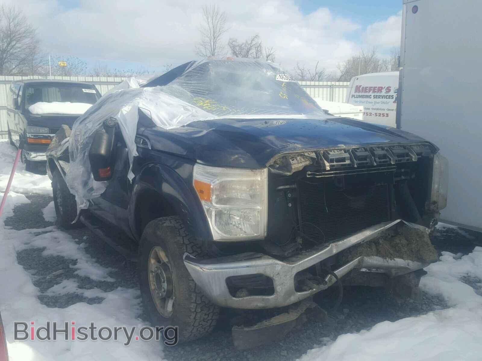 Фотография 1FT7X2B63DEA11784 - FORD F250 2013