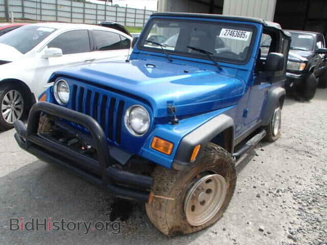 2003 JEEP WRANGLER - VIN: 1J4FA29133P366846 - Фото 2