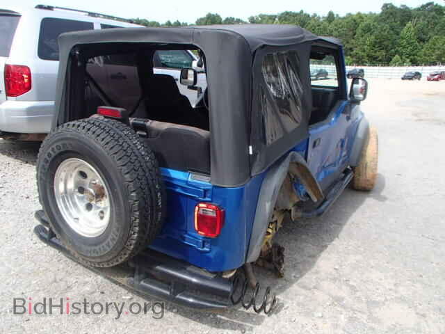 2003 JEEP WRANGLER - VIN: 1J4FA29133P366846 - Фото 4