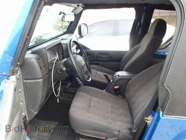 2003 JEEP WRANGLER - VIN: 1J4FA29133P366846 - Фото 5