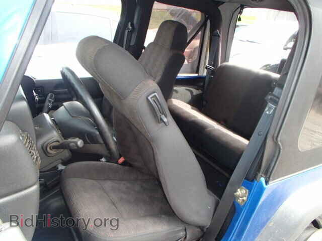 2003 JEEP WRANGLER - VIN: 1J4FA29133P366846 - Фото 6