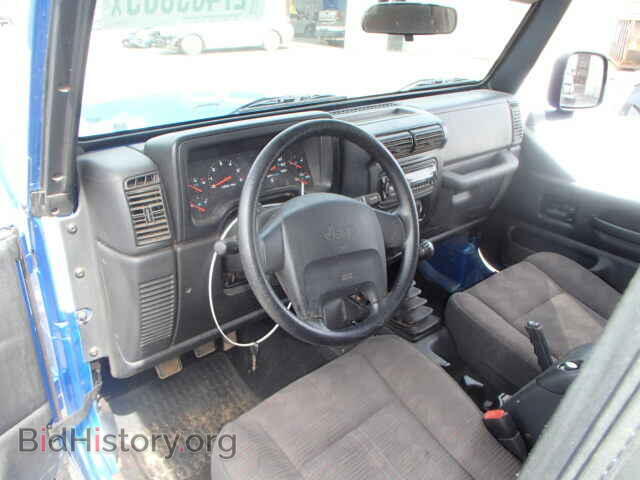 2003 JEEP WRANGLER - VIN: 1J4FA29133P366846 - Фото 9
