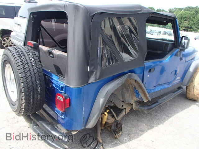 2003 JEEP WRANGLER - VIN: 1J4FA29133P366846 - Фото 10