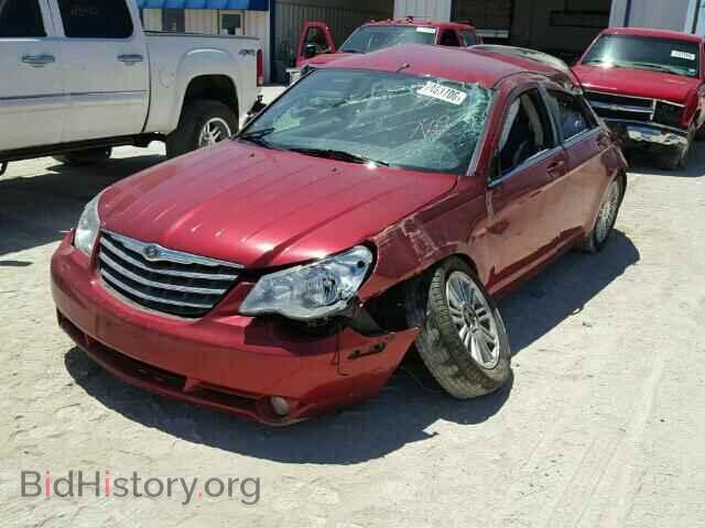 2007 CHRYSLER SEBRING - VIN: 1C3LC56RX7N514656 - Фото 2