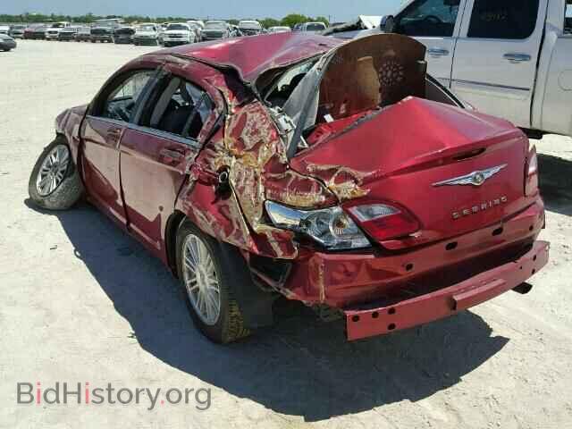 2007 CHRYSLER SEBRING - VIN: 1C3LC56RX7N514656 - Фото 3