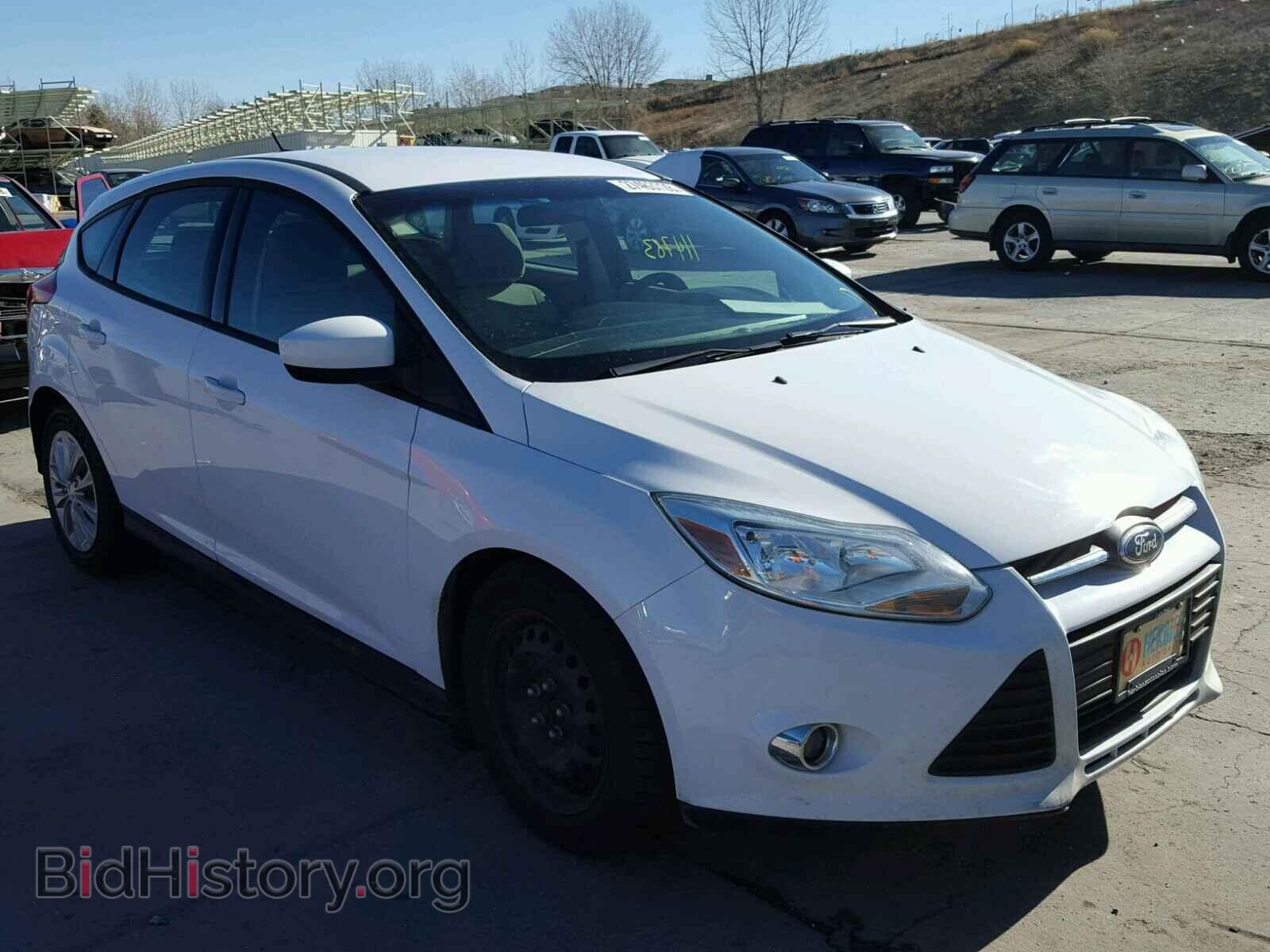 Фотография 1FAHP3K25CL417766 - FORD FOCUS 2012