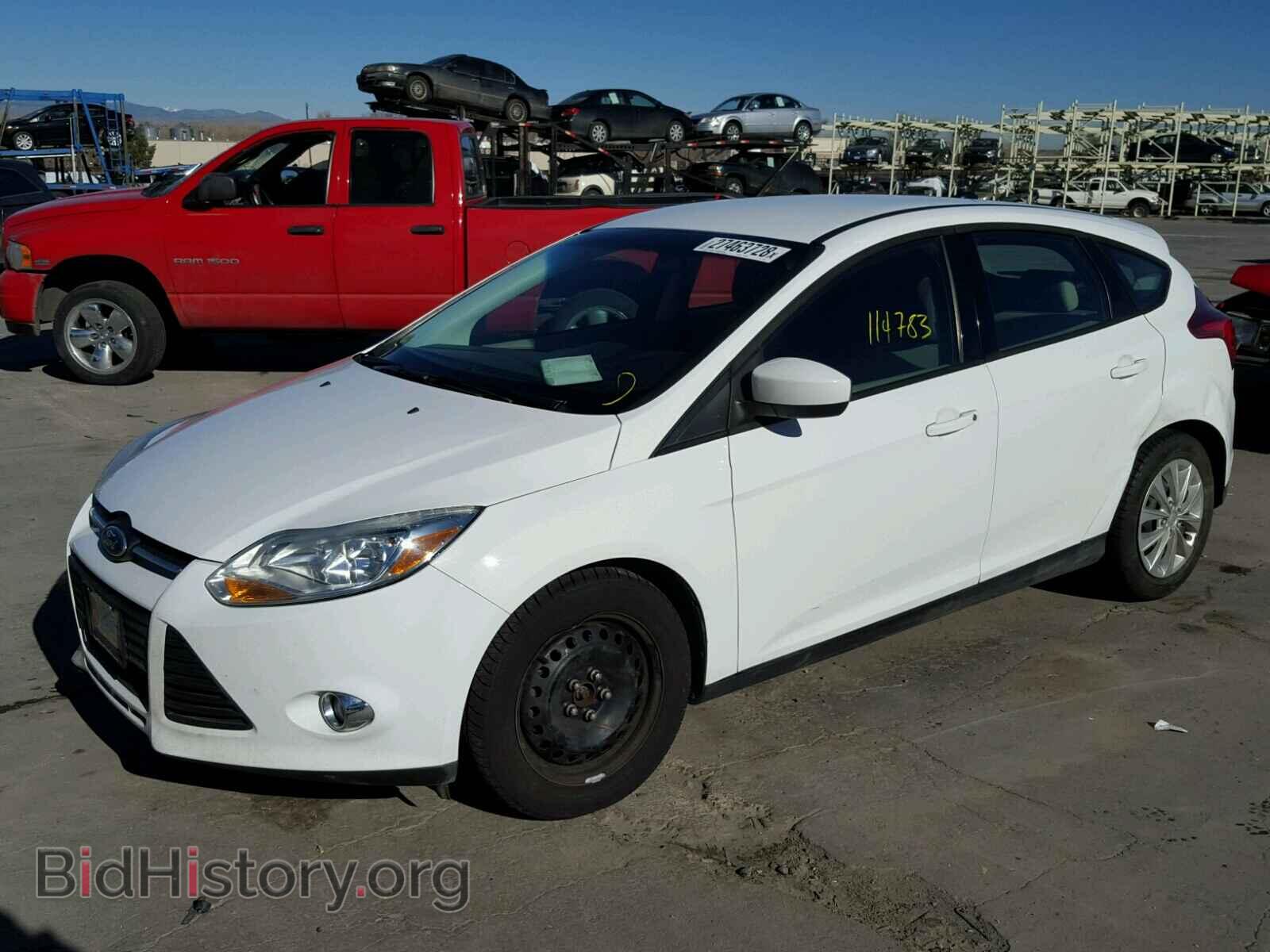 2012 FORD FOCUS - VIN: 1FAHP3K25CL417766 - Photo 2