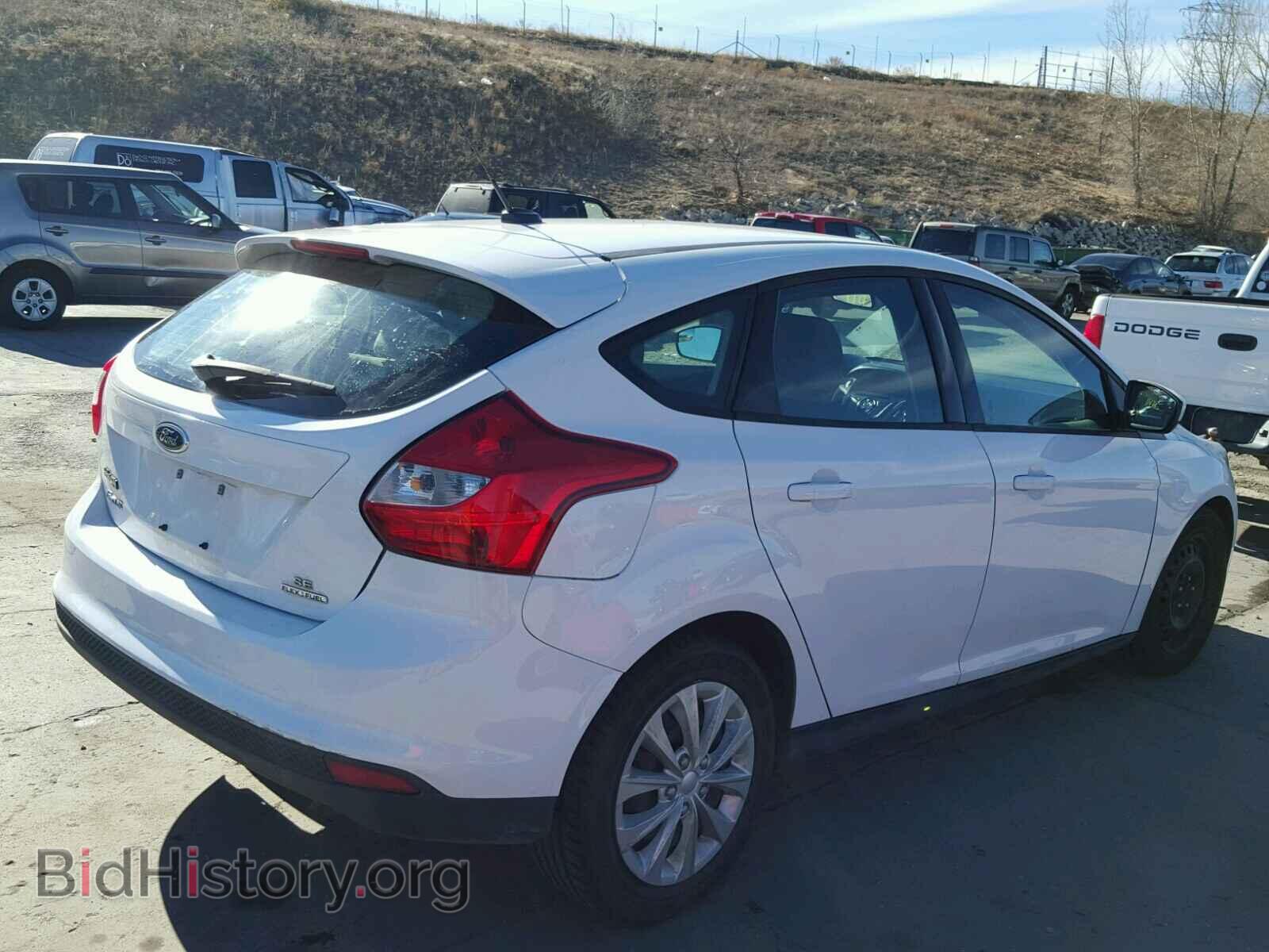 2012 FORD FOCUS - VIN: 1FAHP3K25CL417766 - Photo 4