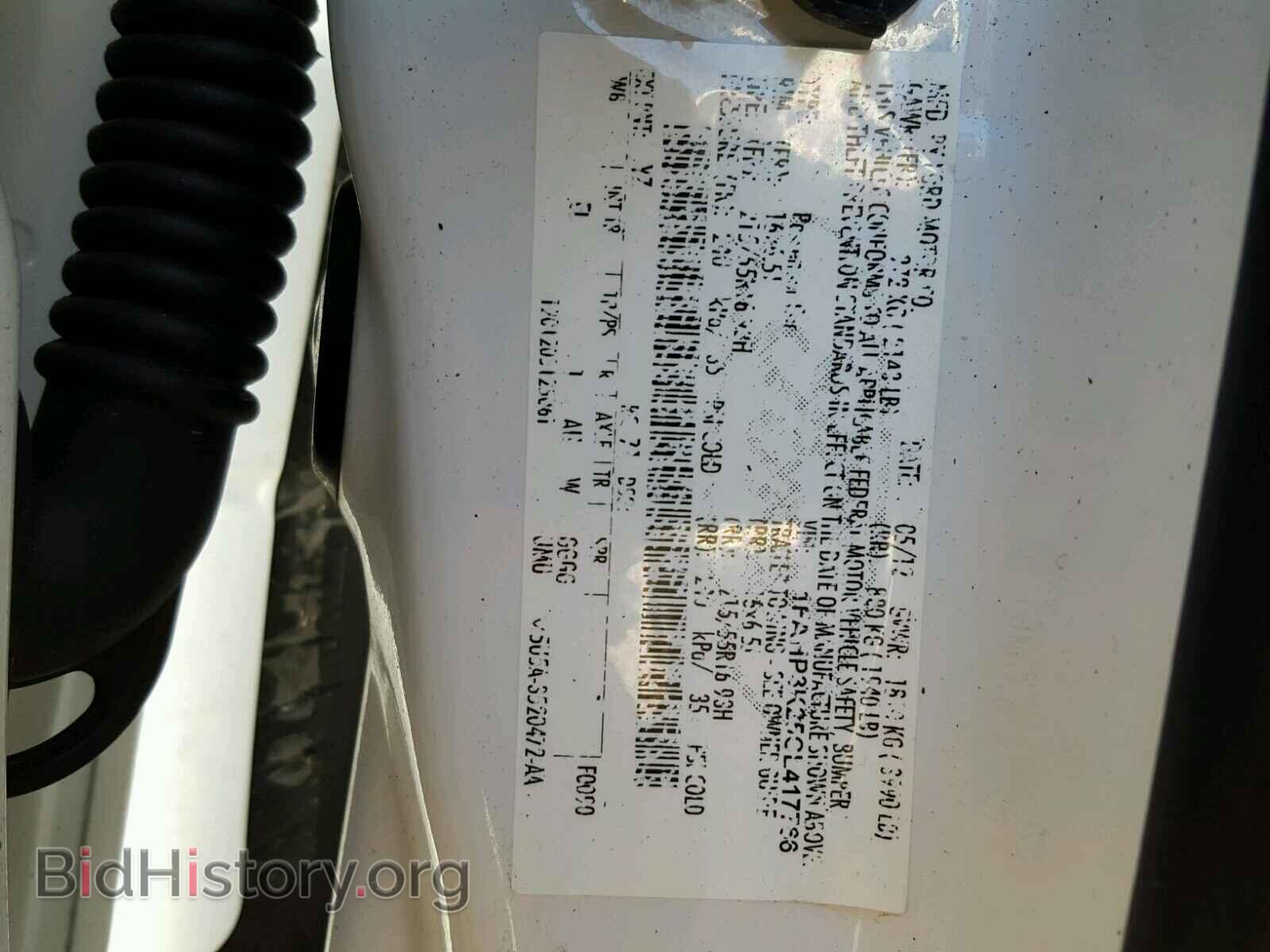 2012 FORD FOCUS - VIN: 1FAHP3K25CL417766 - Photo 10