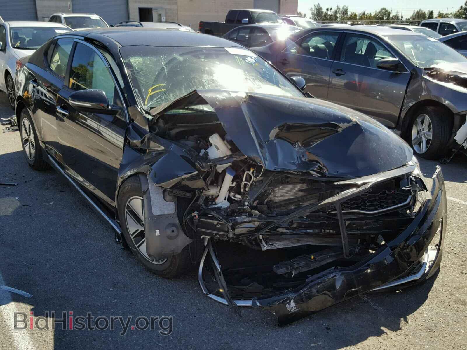 Фотография KNAGM4AD6C5035769 - KIA OPTIMA 2012