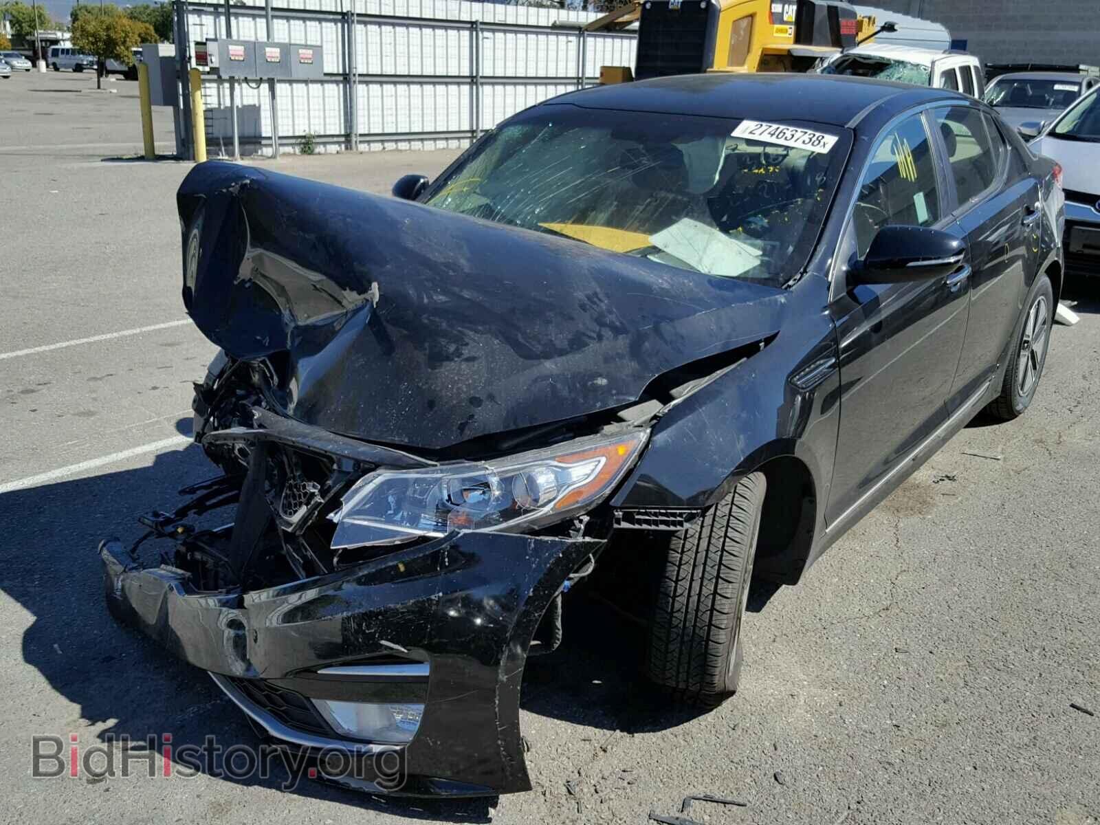 2012 KIA OPTIMA - VIN: KNAGM4AD6C5035769 - Фото 2