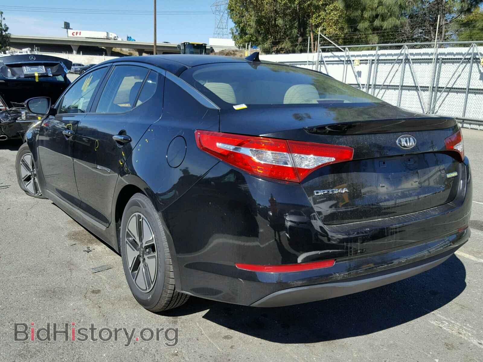 2012 KIA OPTIMA - VIN: KNAGM4AD6C5035769 - Фото 3