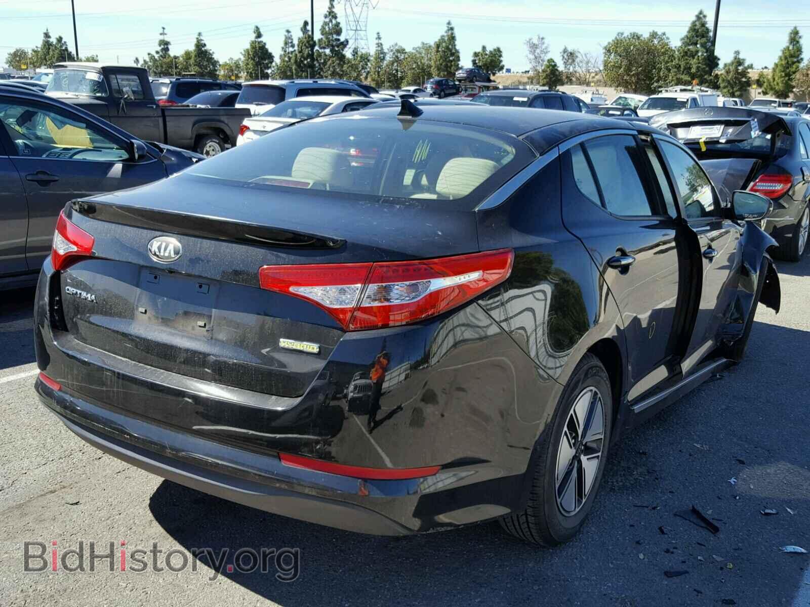 2012 KIA OPTIMA - VIN: KNAGM4AD6C5035769 - Фото 4