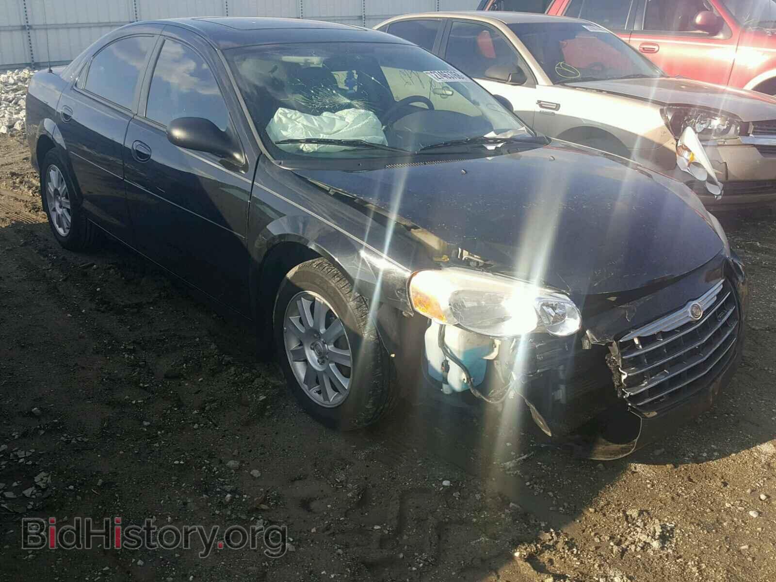 Фотография 1C3EL46X04N411727 - CHRYSLER SEBRING 2004