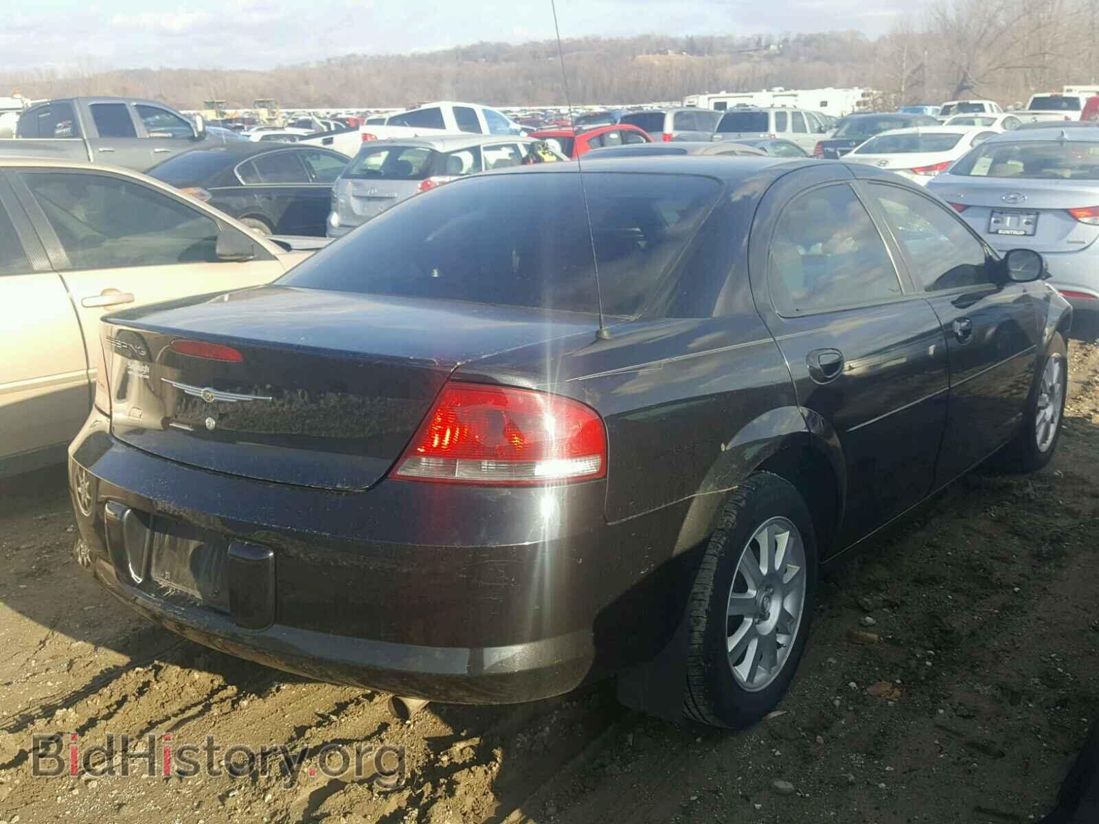 2004 CHRYSLER SEBRING - VIN: 1C3EL46X04N411727 - Фото 4