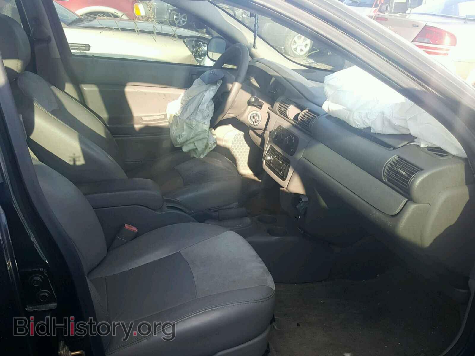 2004 CHRYSLER SEBRING - VIN: 1C3EL46X04N411727 - Фото 5